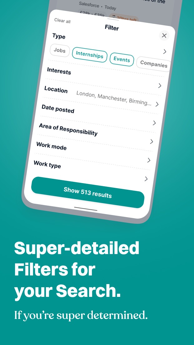 Huzzle - Student Job & Careers7