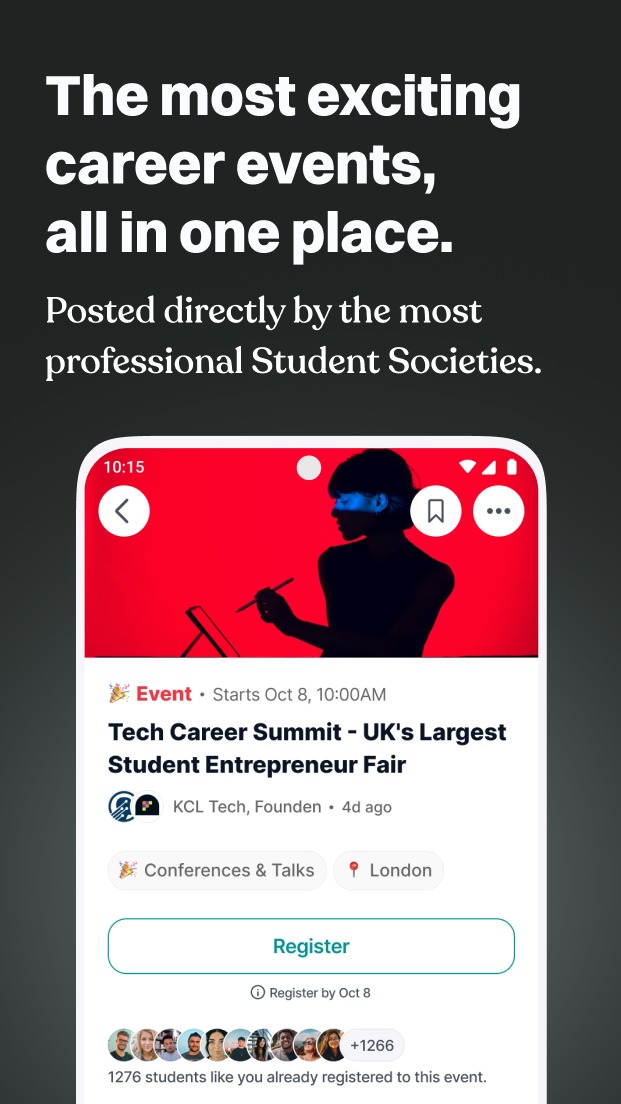 Huzzle - Student Job & Careers7