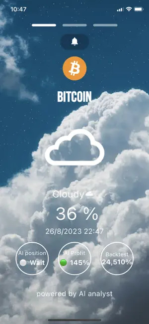 crypto-weather-screen