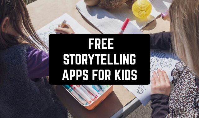 7 Free Storytelling Apps for Kids