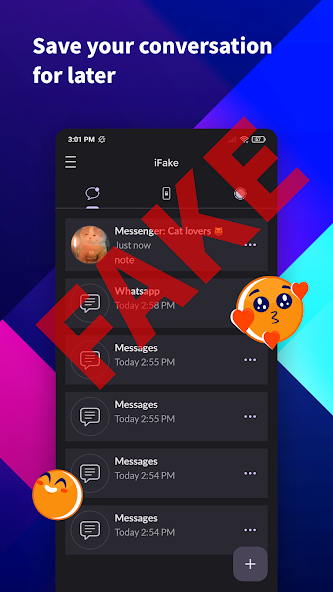 ifake-screen