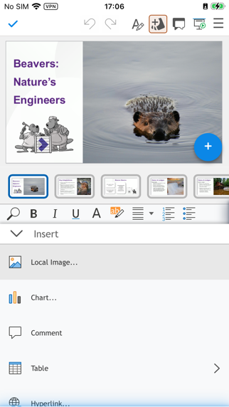Collabora Office screenshot