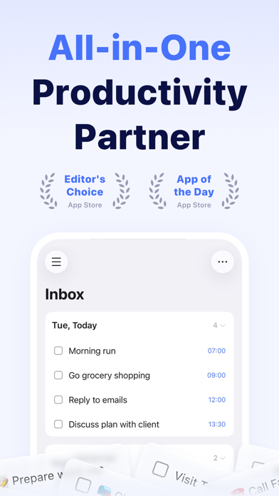 TickTick screenshot