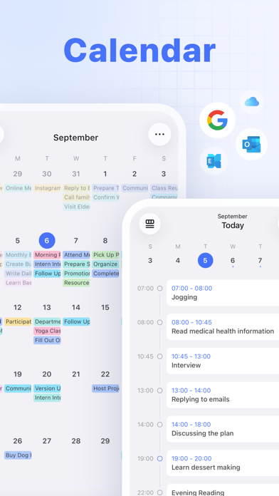 TickTick screenshot