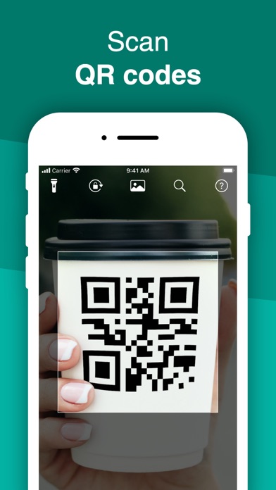 QR & Barcode Scanner by TeaCapps screenshot