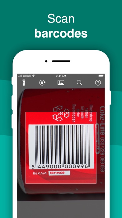 QR & Barcode Scanner by TeaCapps screenshot