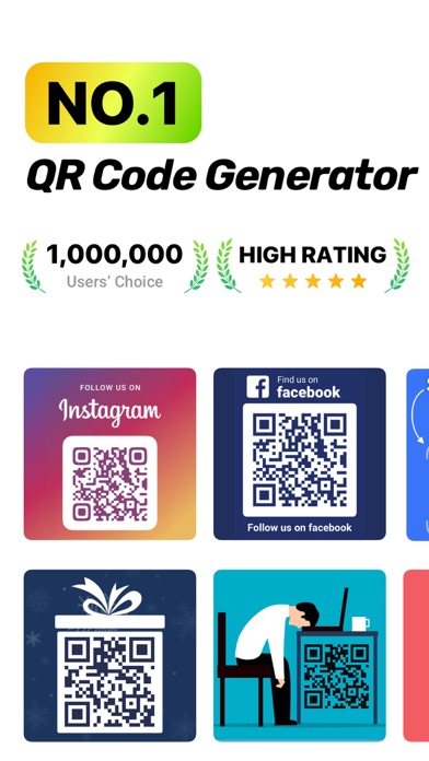 QR Code Generator by Gulooloo screenshot