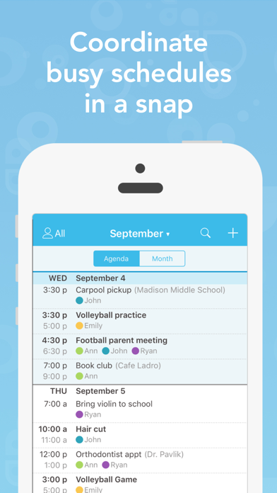Cozi Family Organizer screenshot