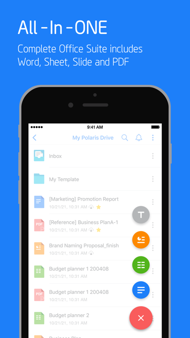 Polaris Office screenshot