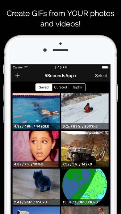 5SecondsApp screenshot