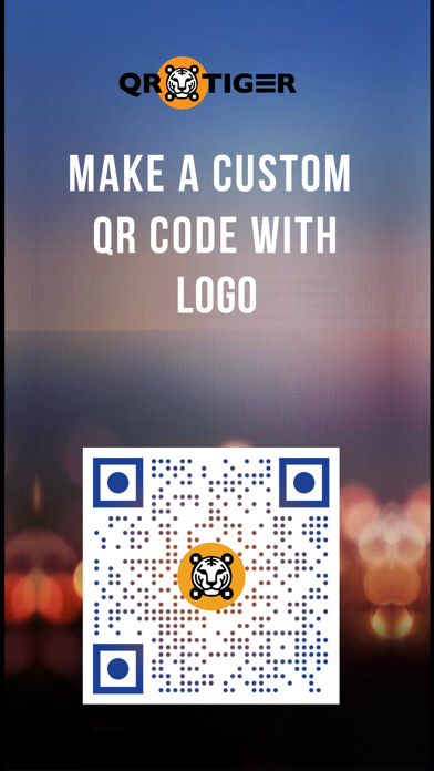 QR TIGER screenshot