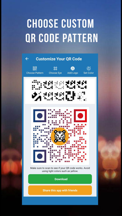 QR TIGER screenshot