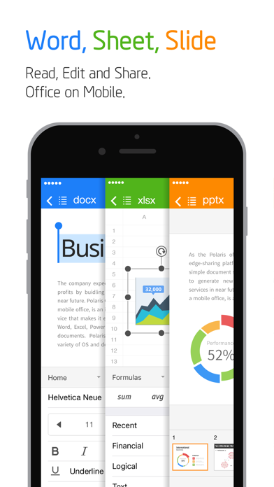 Polaris Office screenshot