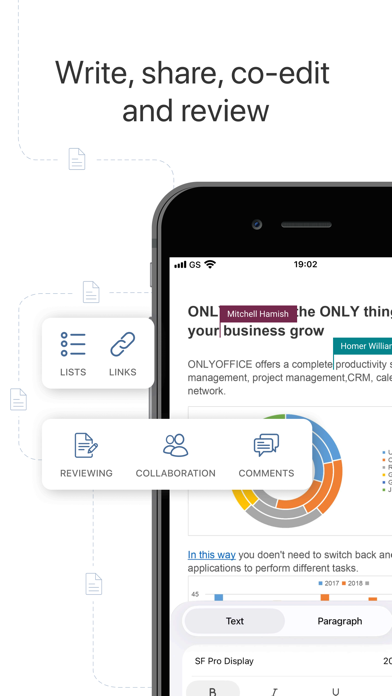 ONLYOFFICE Documents screenshot