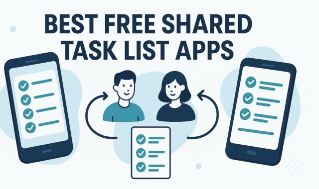 10 Best Free Shared Task List Apps for Android & iOS in 2026