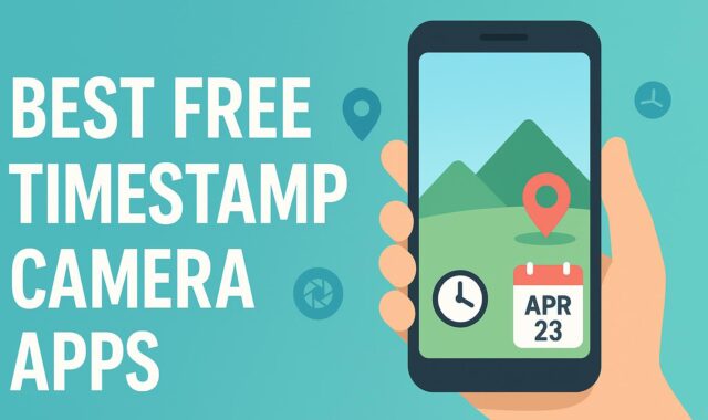 6 Best Free Timestamp Camera Apps for Android & iOS in 2026