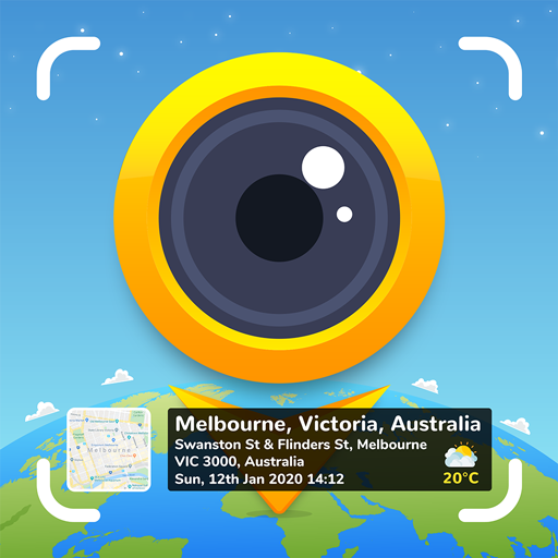 GPS Map Camera screenshot
