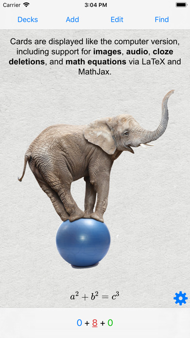 Anki screenshot