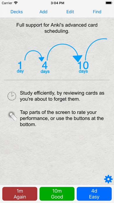 Anki screenshot