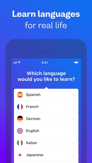 Busuu screenshot