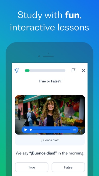 Busuu screenshot