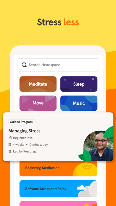 Headspace screenshot