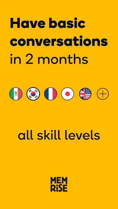 Memrise screenshot