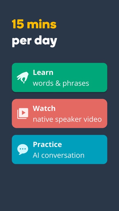 Memrise screenshot