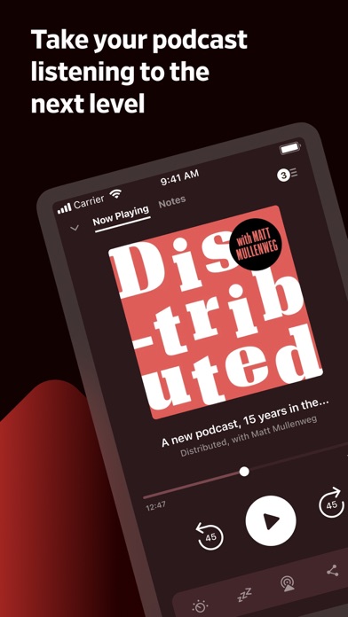 Pocket Casts screenshot