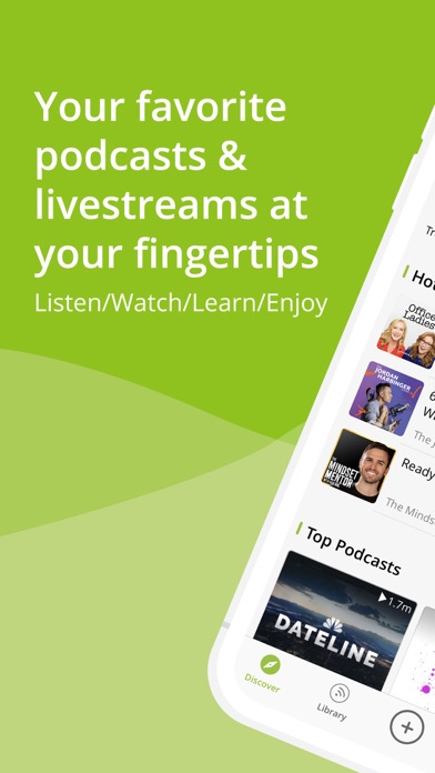 Podbean screenshot