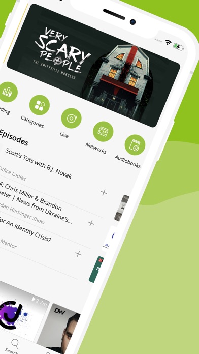 Podbean screenshot