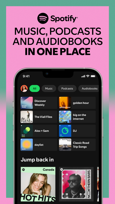 Spotify screenshot