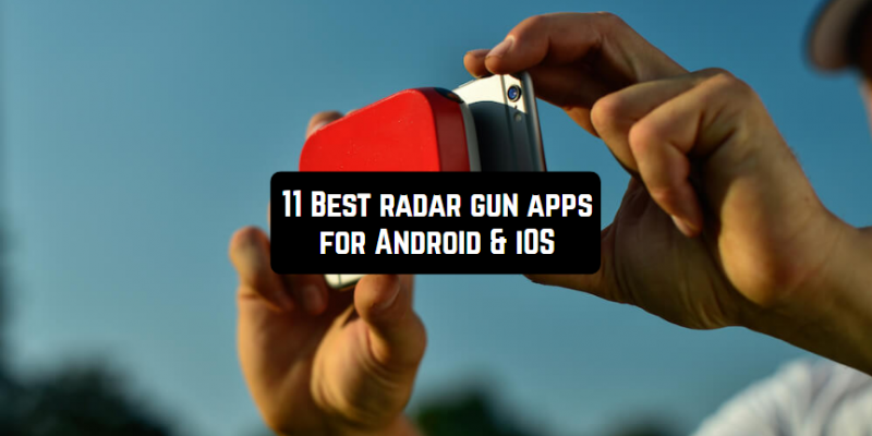 11 Best radar gun apps for Android & iOS