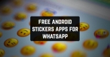 11 Free Android Stickers Apps for Whatsapp