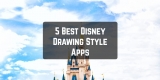 5 Best Disney Drawing Style Apps