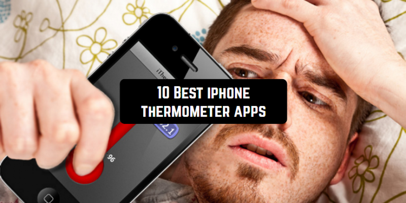 10 Best iPhone thermometer apps