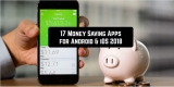 17 Money Saving Apps for Android & iOS 2018
