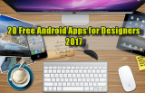 20 Free Android Apps for Designers 2017