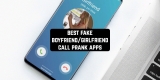 5 Fake Boyfriend/Girlfriend Call Prank Apps 2022