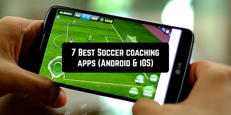 7 Best Soccer coaching apps (Android & iOS)