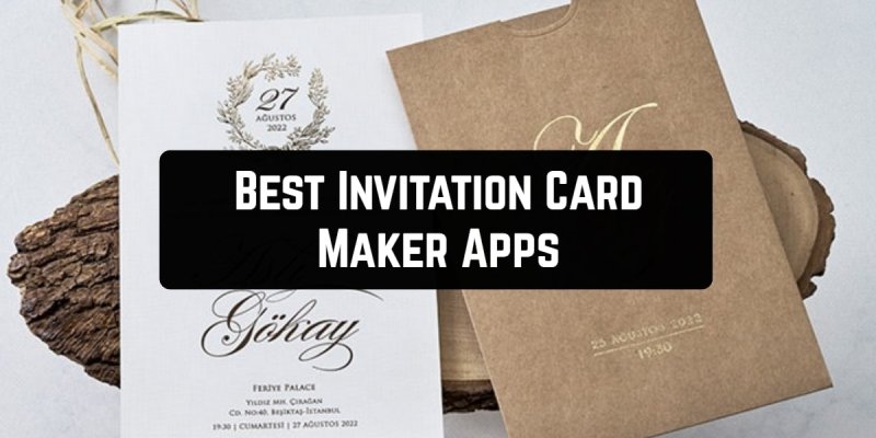 11 Best Invitation Card Maker Apps for Android & iOS