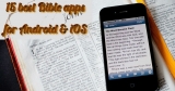 15 Best Bible apps for Android & iOS