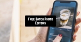 7 Free Batch Photo Editors for Android & iOS