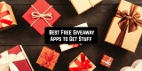 8 Free Giveaway Apps to Get Stuff (Android & iOS)