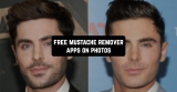 7 Free Mustache Remover Apps On Photos (Android & iOS)