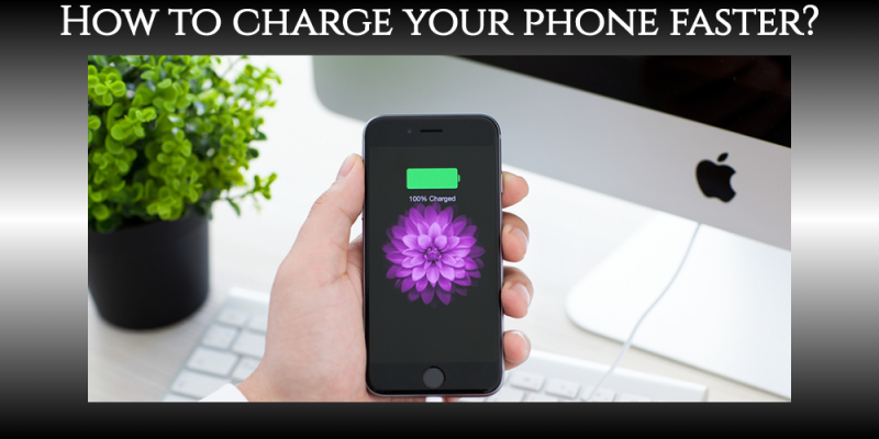 How to charge your iPhone faster. 7 ways