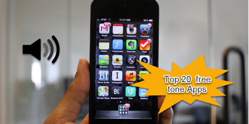 20 best & free ringtone apps for Iphone and Android