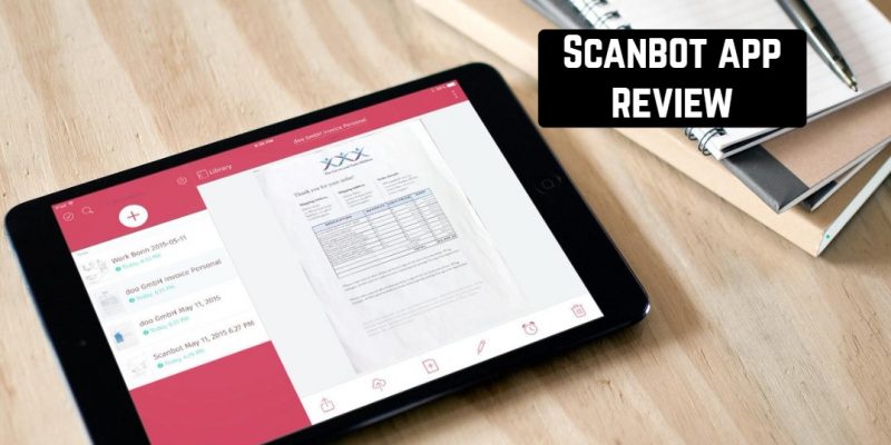 Scanbot app review