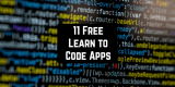 11 Free Learn to Code Apps for Android & iOS