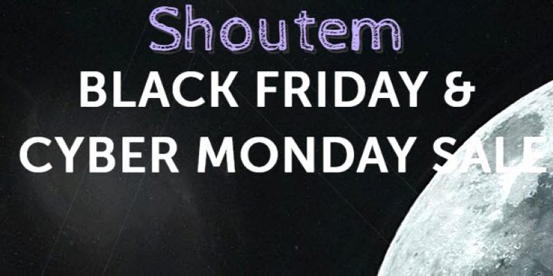 Shoutem Black Friday & Cyber Monday Sale 2016